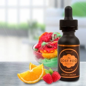 Cosmic Fog - Neon Cream Lost Fog Serisi Premium Elektronik Sigara Likiti (60 ML)