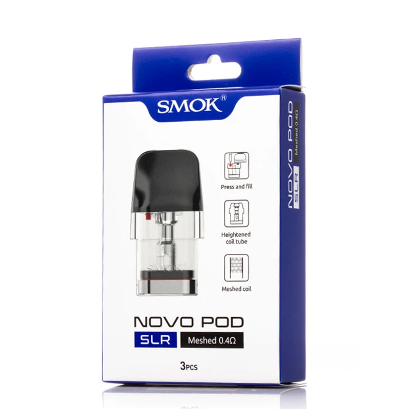 SMOK NOVO SLR Yedek Kartuş (3 Adet)
