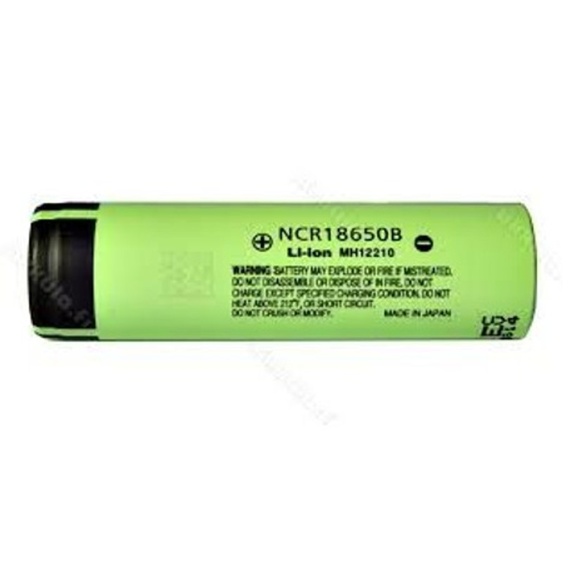 Panasonic NCR18650B 18650 3400 mAh Li-On Pil Batarya