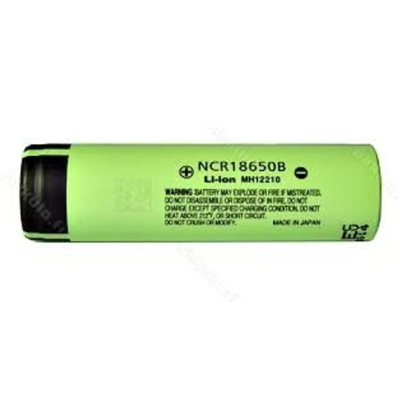 Panasonic NCR18650B 18650 3400 mAh Li-On Pil Batarya