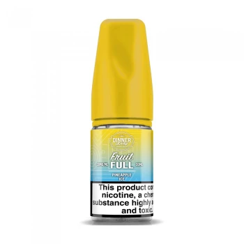 Dinner Lady - Pineapple ICE Salt Likit (30ML)
