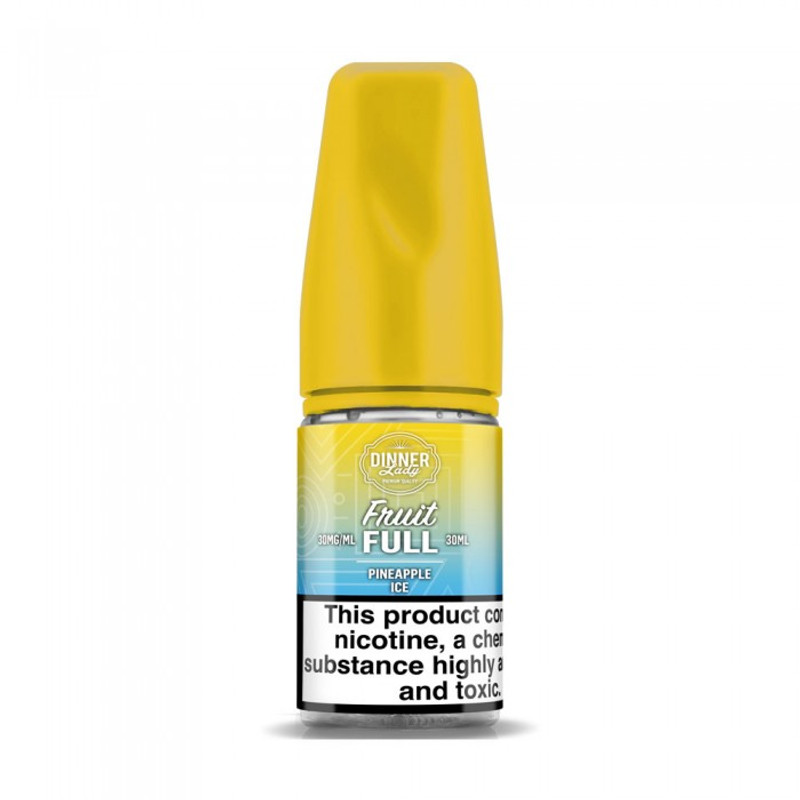 Dinner Lady - Pineapple ICE Salt Likit (30ML)
