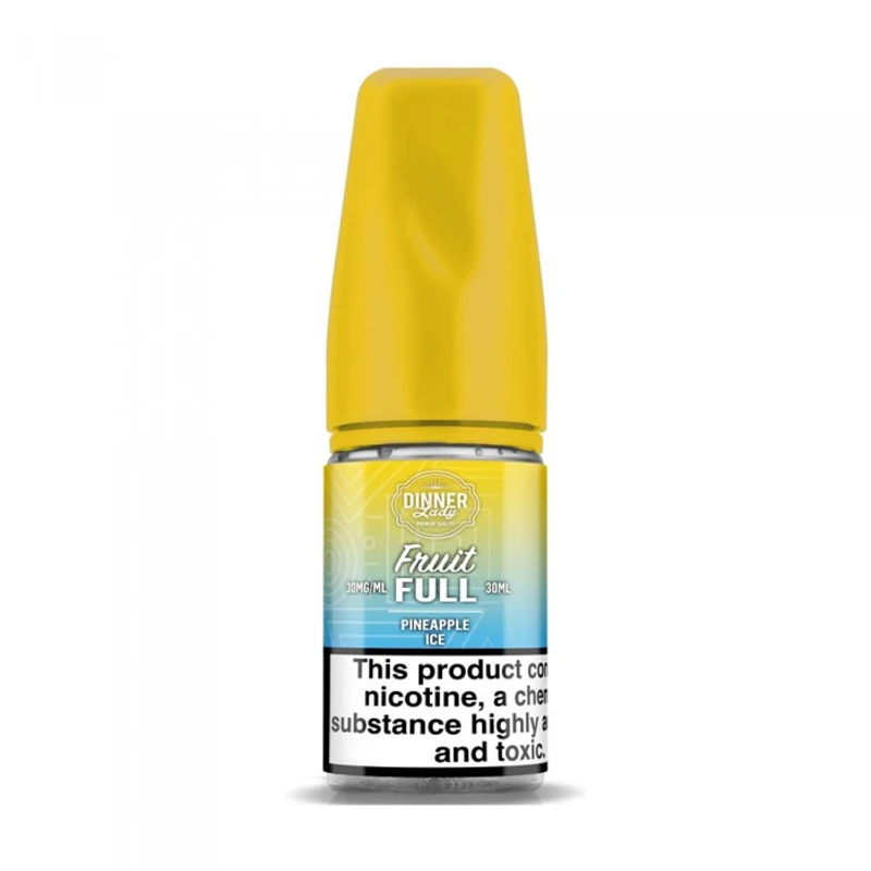 Dinner Lady - Pineapple ICE Salt Likit (30ML)