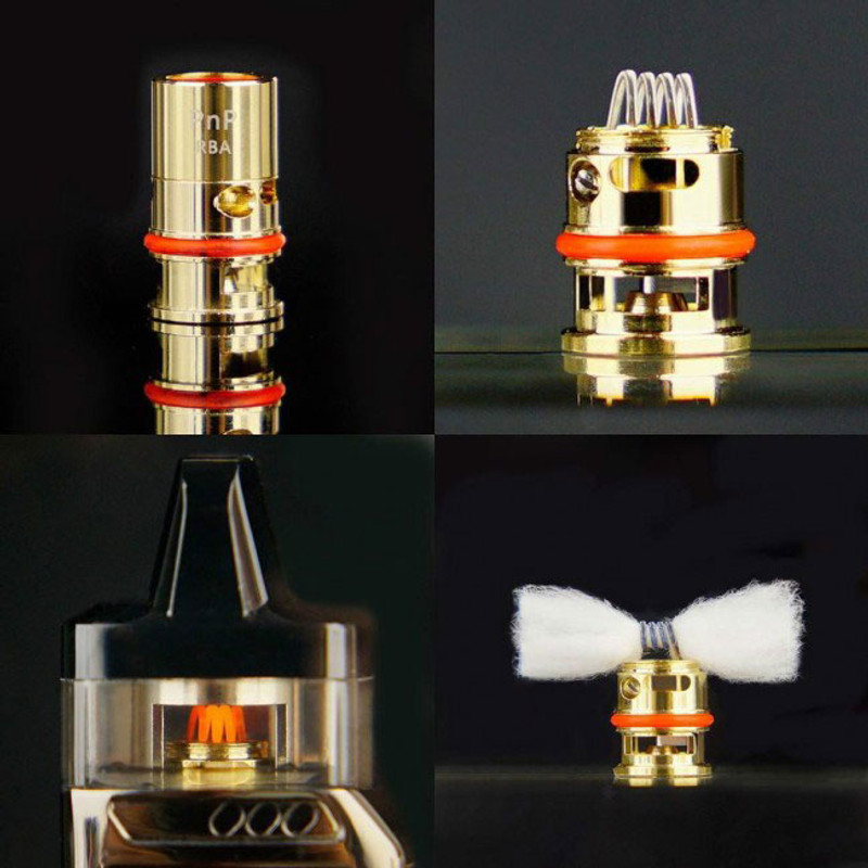 VooPoo PNP RBA Coil (Vinci/ Vinci X/ Vinci R)