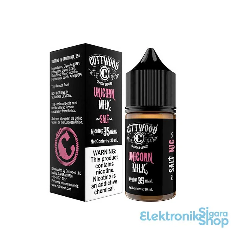 CuttWood - Unicorn Milk Salt Likit (30ML)