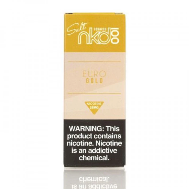 Naked 100 Salt - Euro Gold (30ML) Salt Likit