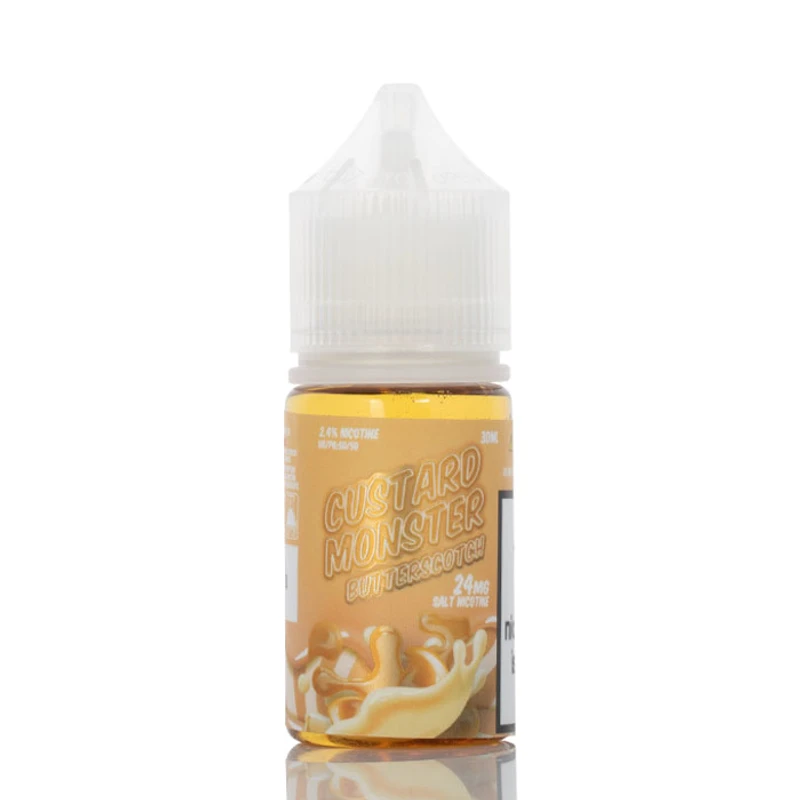 Jam Monster - Custard Monster Butterscotch Salt 30ML