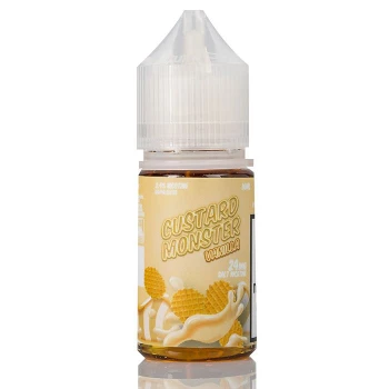 Jam Monster - Custard Monster Vanilla Salt 30ML