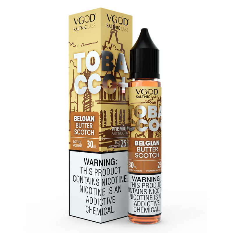 VGOD SaltNic - Belgian Butterscotch Tobacco (30ML)
