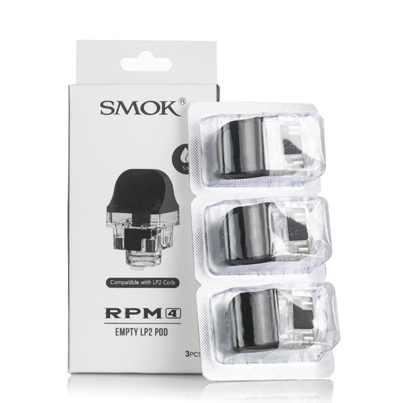 SMOK RPM 4 Yedek Pod Kartuş (3 Adet)