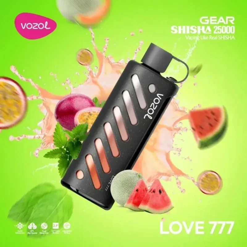VOZOL GEAR 25000 Love 777