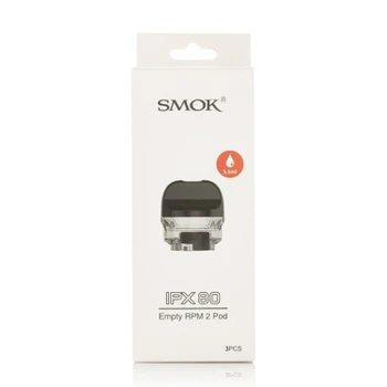SMOK IPX80 Yedek Pod Kartuş (3 Adet)