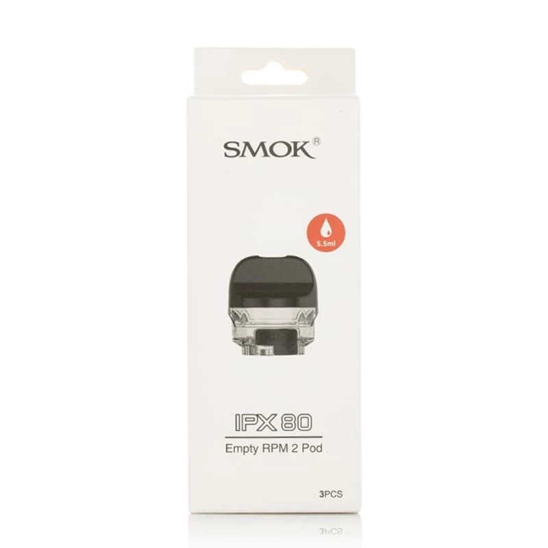 SMOK IPX80 Yedek Pod Kartuş (3 Adet)