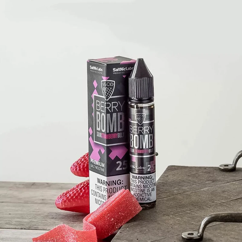 VGOD SaltNic - Berry Bomb Ice Salt Likit (30ML)