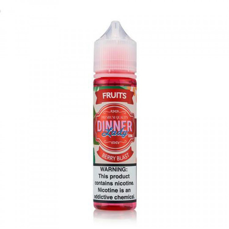 Dinner Lady - Berry Blast (60ML) Premium Likit