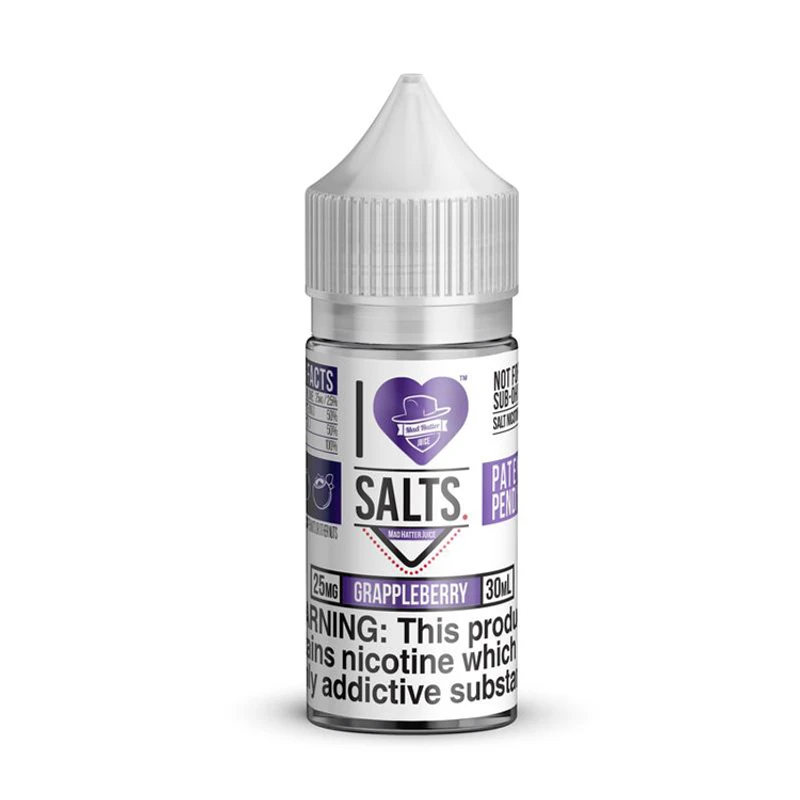 I Love Salts - GrappleBerry (30ML) Salt Likit
