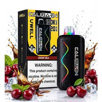 UWELL Caliburn Bar 100K Puff Cherry Cola
