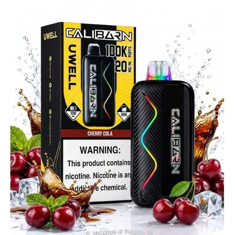 UWELL Caliburn Bar 100K Puff Cherry Cola