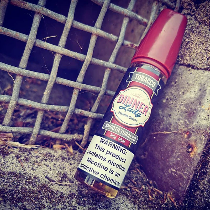 Dinner Lady - Smooth Tobacco (60ML)