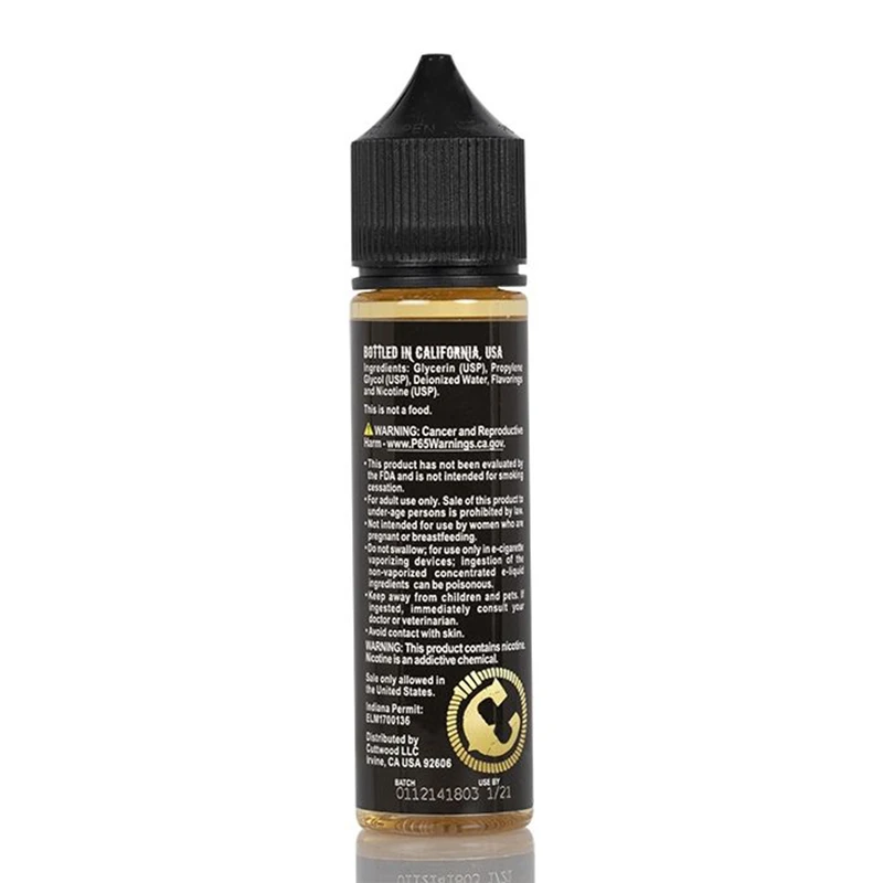 CuttWood Mr. Fritter 60ML