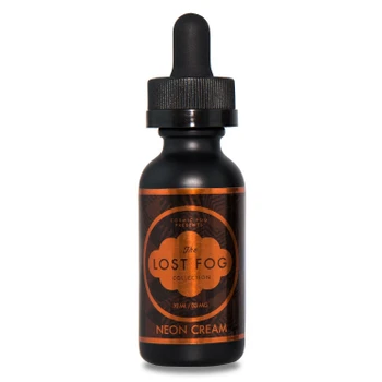 Cosmic Fog - Neon Cream Lost Fog Serisi Premium Elektronik Sigara Likiti (60 ML)