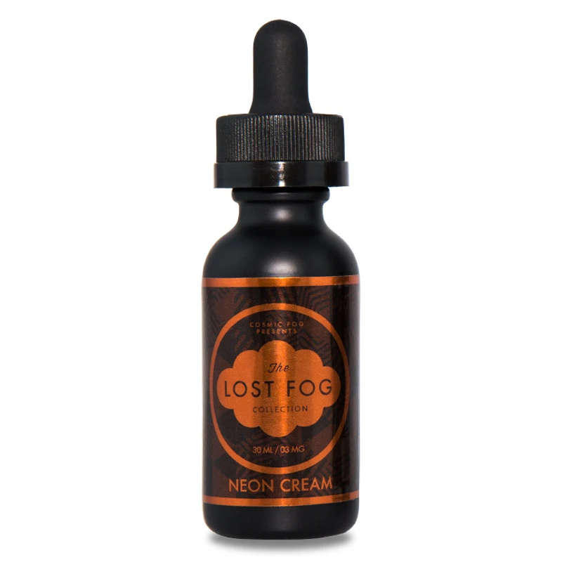 Cosmic Fog - Neon Cream Lost Fog Serisi Premium Elektronik Sigara Likiti (60 ML)