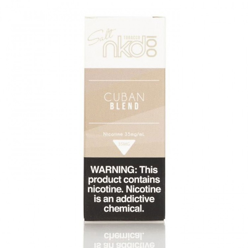 Naked 100 Salt - Cuban Blend (30ML) Salt Likit