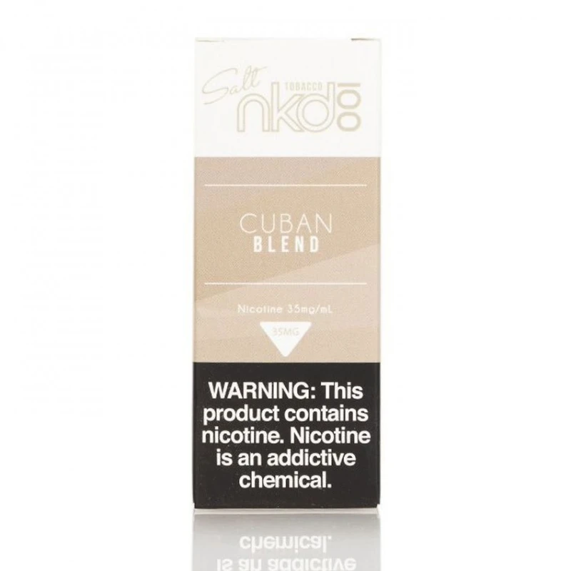 Naked 100 Salt - Cuban Blend (30ML) Salt Likit