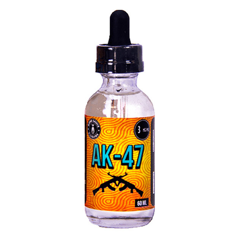 Bomb Sauce - AK-47 60ML (Şeftali-Muz Smoothie)