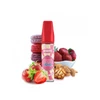 Dinner Lady - Strawberry Macaroon (60 ML) Likit