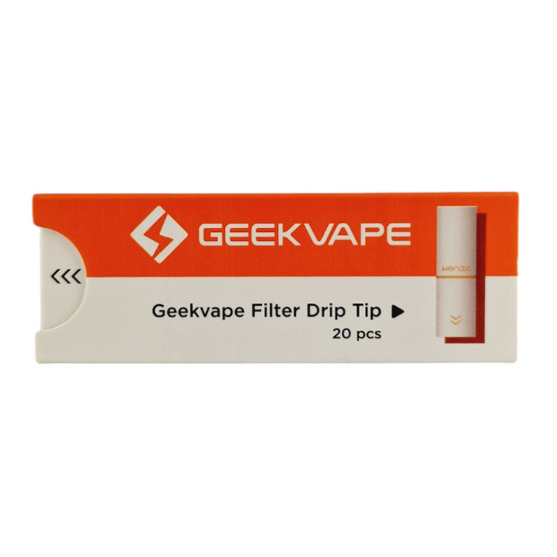GeekVape Wenax M1 Filtreli Drip Tip (20 Adet)