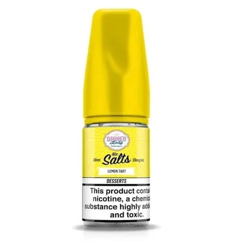 Dinner Lady - Lemon Tart Salt Likit (30ML)