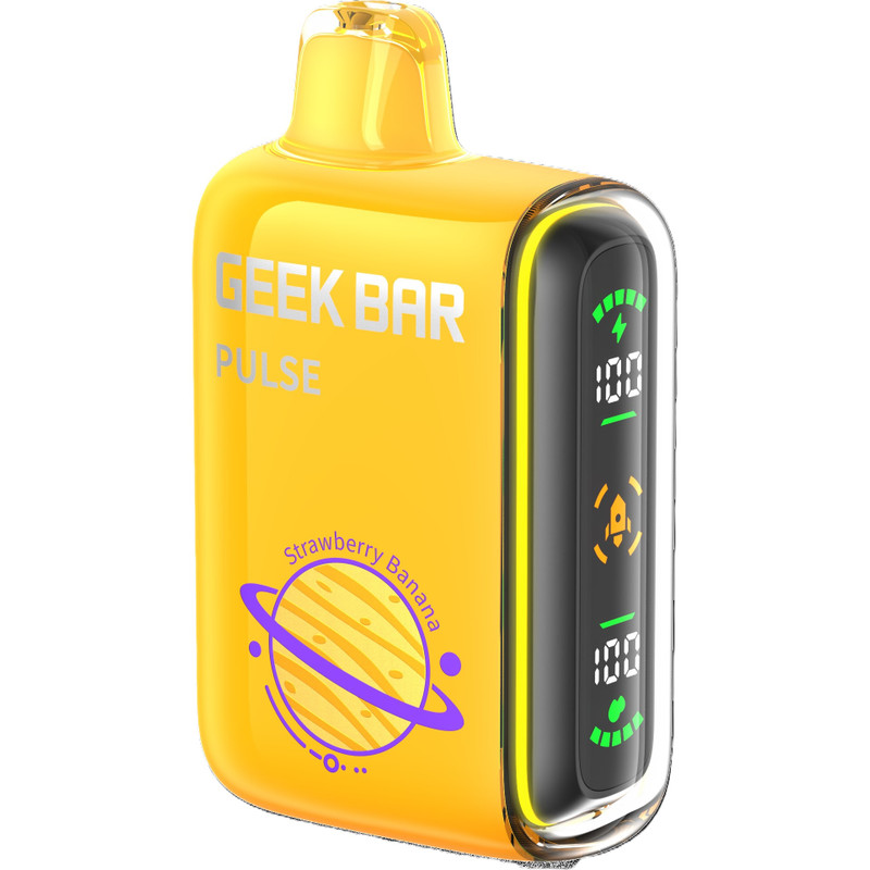 GeekBar Pulse 15000 Strawberry Banana