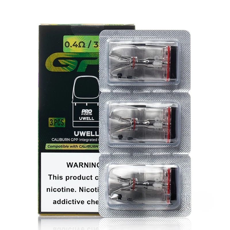 Uwell Caliburn GPP Yedek Pod 3ML