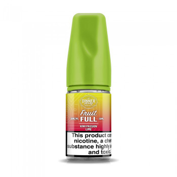 Dinner Lady - Kiwi Passion Lime Salt Likit (30ML)