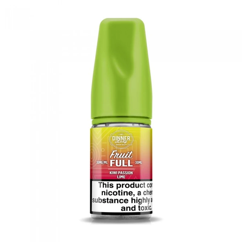 Dinner Lady - Kiwi Passion Lime Salt Likit (30ML)