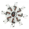Clapton Wire Kanthal A1 8in1 Coil Seti 33 Parça