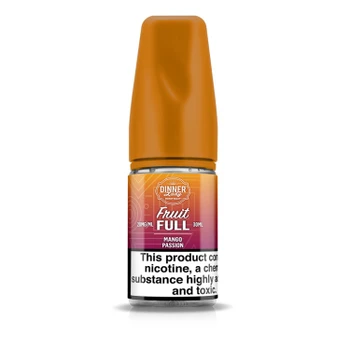 Dinner Lady - Mango Passion Salt Likit (30ML)