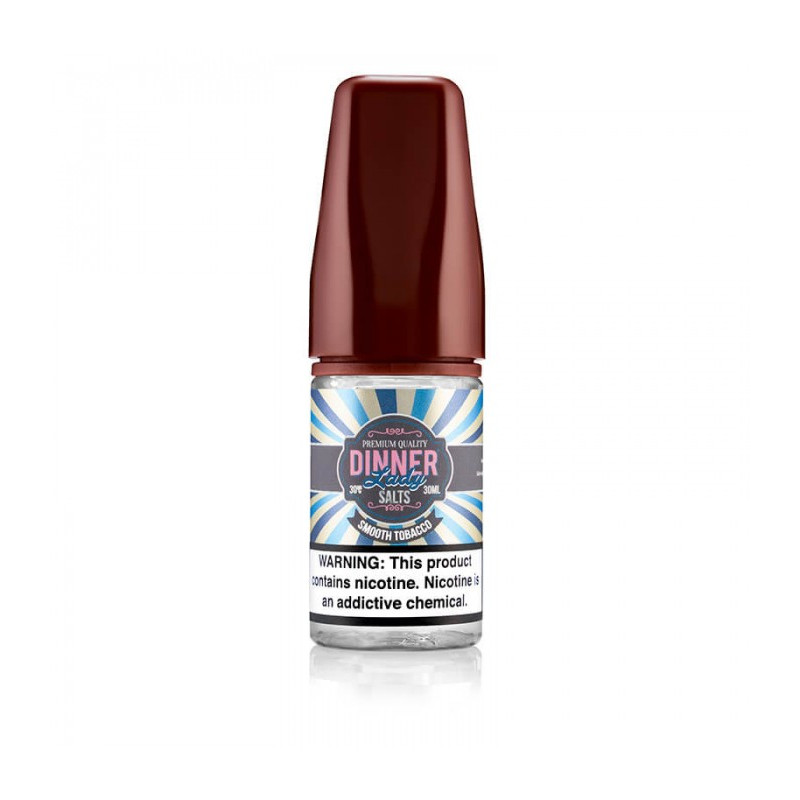 Dinner Lady - Smooth Tobacco Salt Likit (30ML)