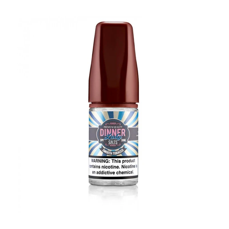 Dinner Lady - Smooth Tobacco Salt Likit (30ML)