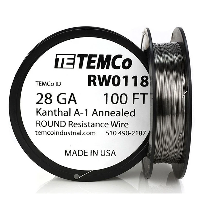 TEMCo Kanthal A1 Tel