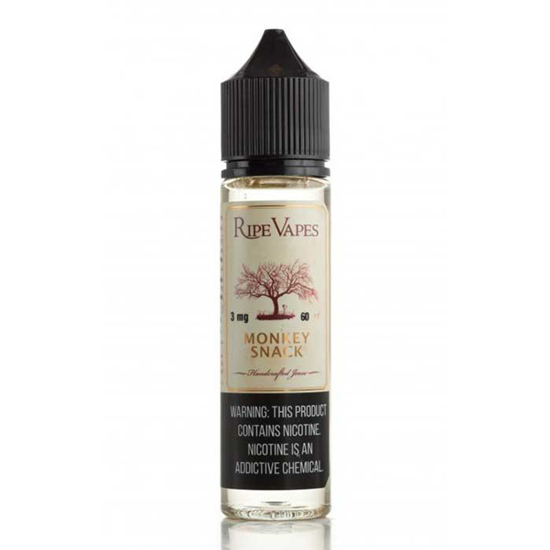 Ripe Vapes Monkey Snack (60ML) Likit