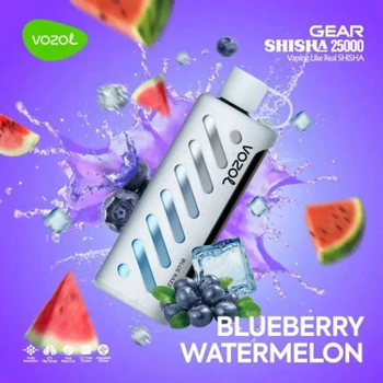 VOZOL GEAR 25000 Blueberry Watermelon