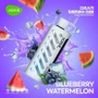 VOZOL GEAR 25000 Blueberry Watermelon