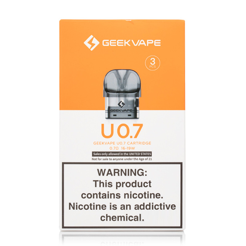 GeekVape Sonder U Yedek Kartuş (3 Adet)