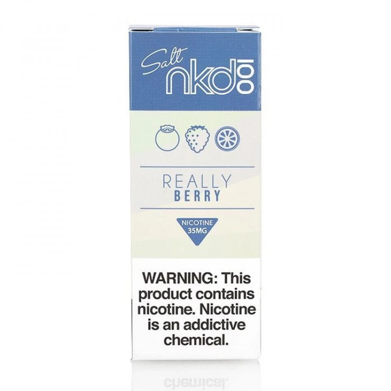 Naked 100 Salt - Really Berry (30ML) Salt Likit