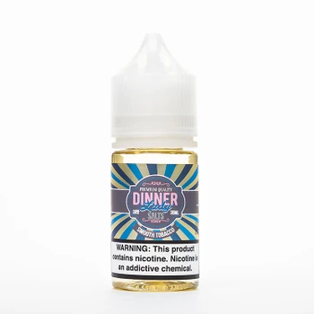 Dinner Lady - Smooth Tobacco Salt Likit (30ML)