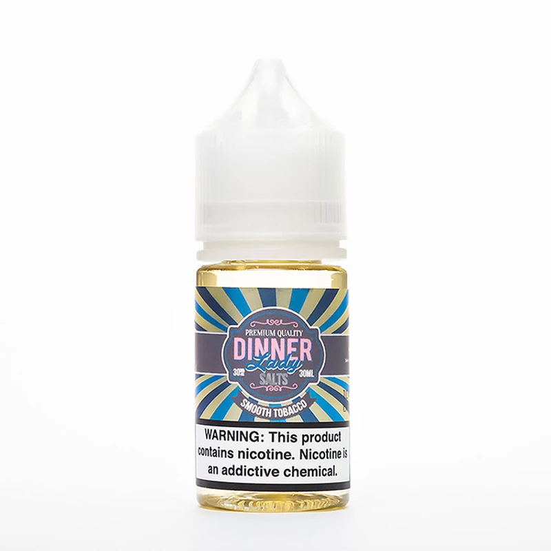 Dinner Lady - Smooth Tobacco Salt Likit (30ML)
