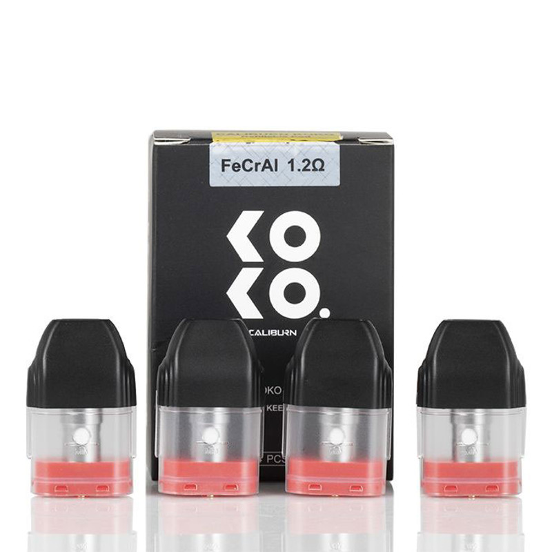Uwell CALIBURN Pod - Yedek Kartuş (4 Adet)