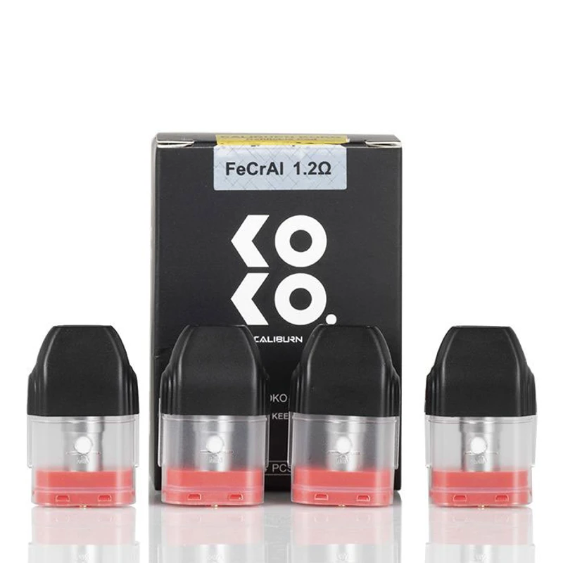 Uwell CALIBURN Pod - Yedek Kartuş (4 Adet)